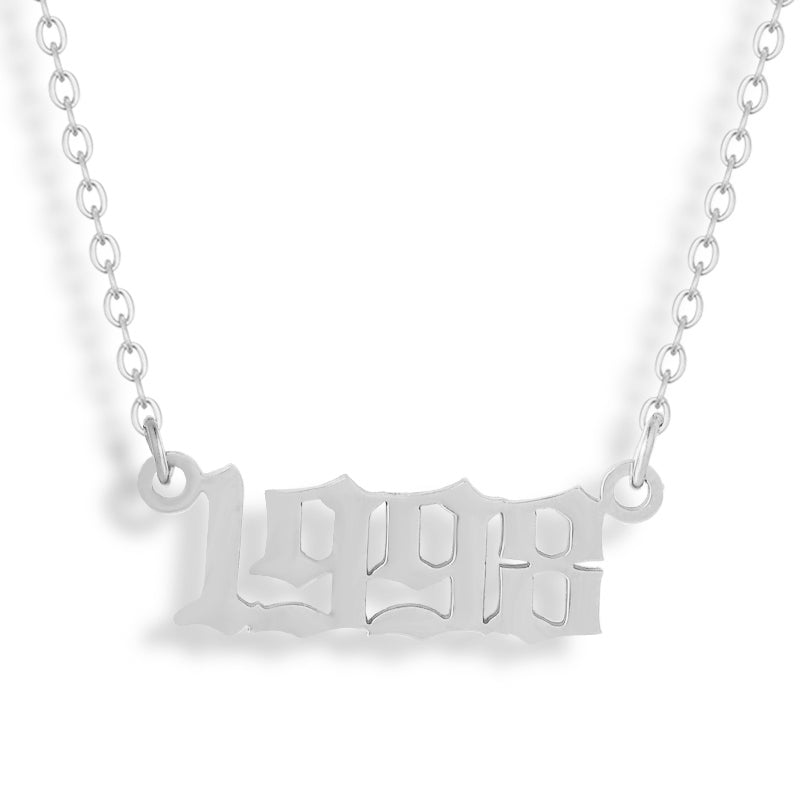 Golden Year Necklace - EVRYJEWELS