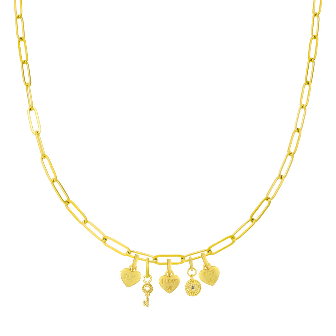 Charm Affair Bundle Necklace - EVRYJEWELS